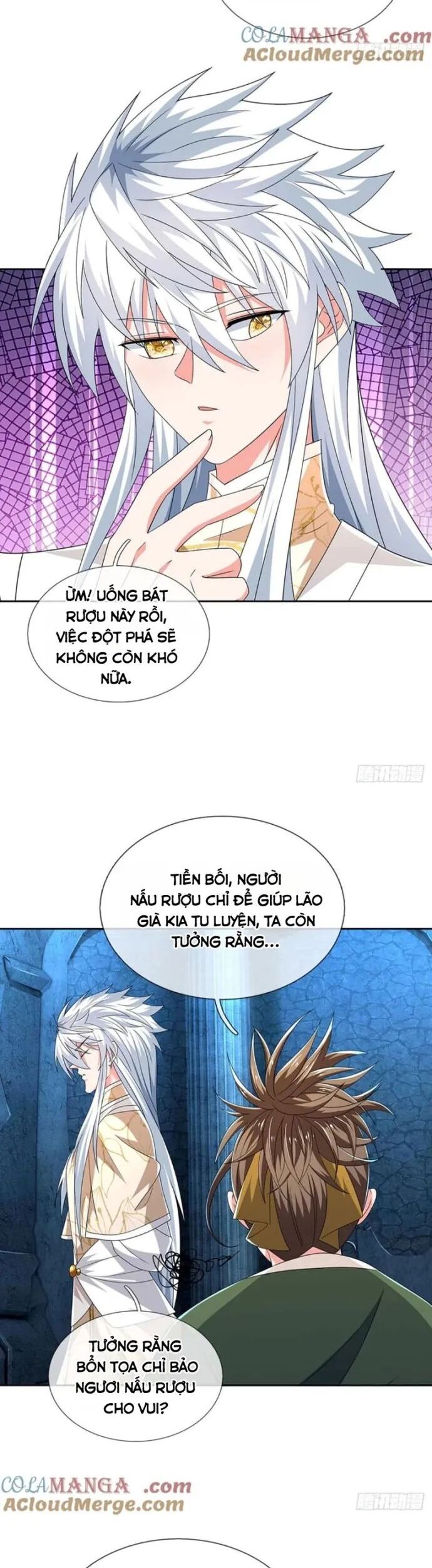 Luyện Thể Trăm Nghìn Tầng Chương 407 Ảnh 3