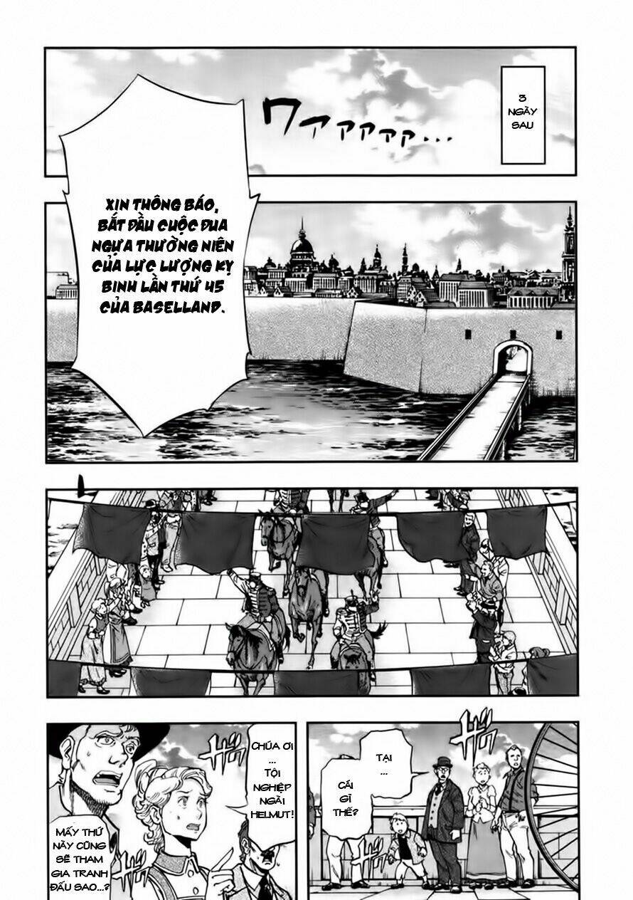 Gunka No Baltzar Chương 14 Ảnh 24