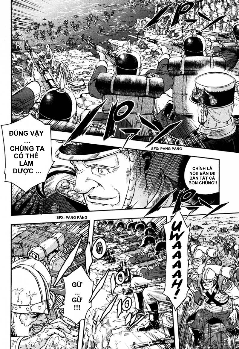 Gunka No Baltzar Chương 20 Ảnh 16