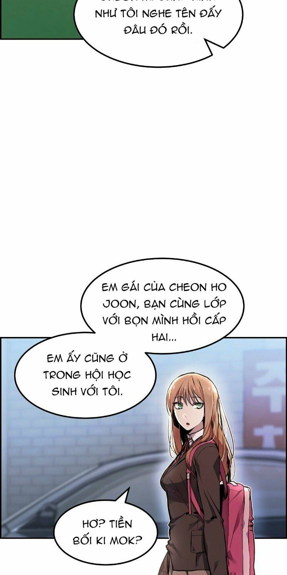 Yêu Tinh Thành Phố Gangnam Chương 7 Ảnh 39