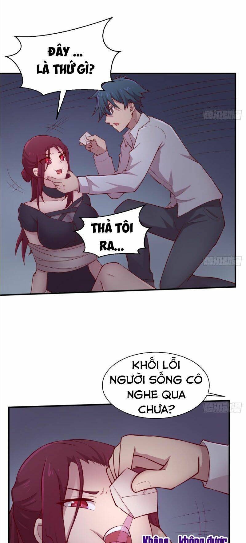 Bác Sĩ Riêng Của Nữ Thần Chương 100 Ảnh 10