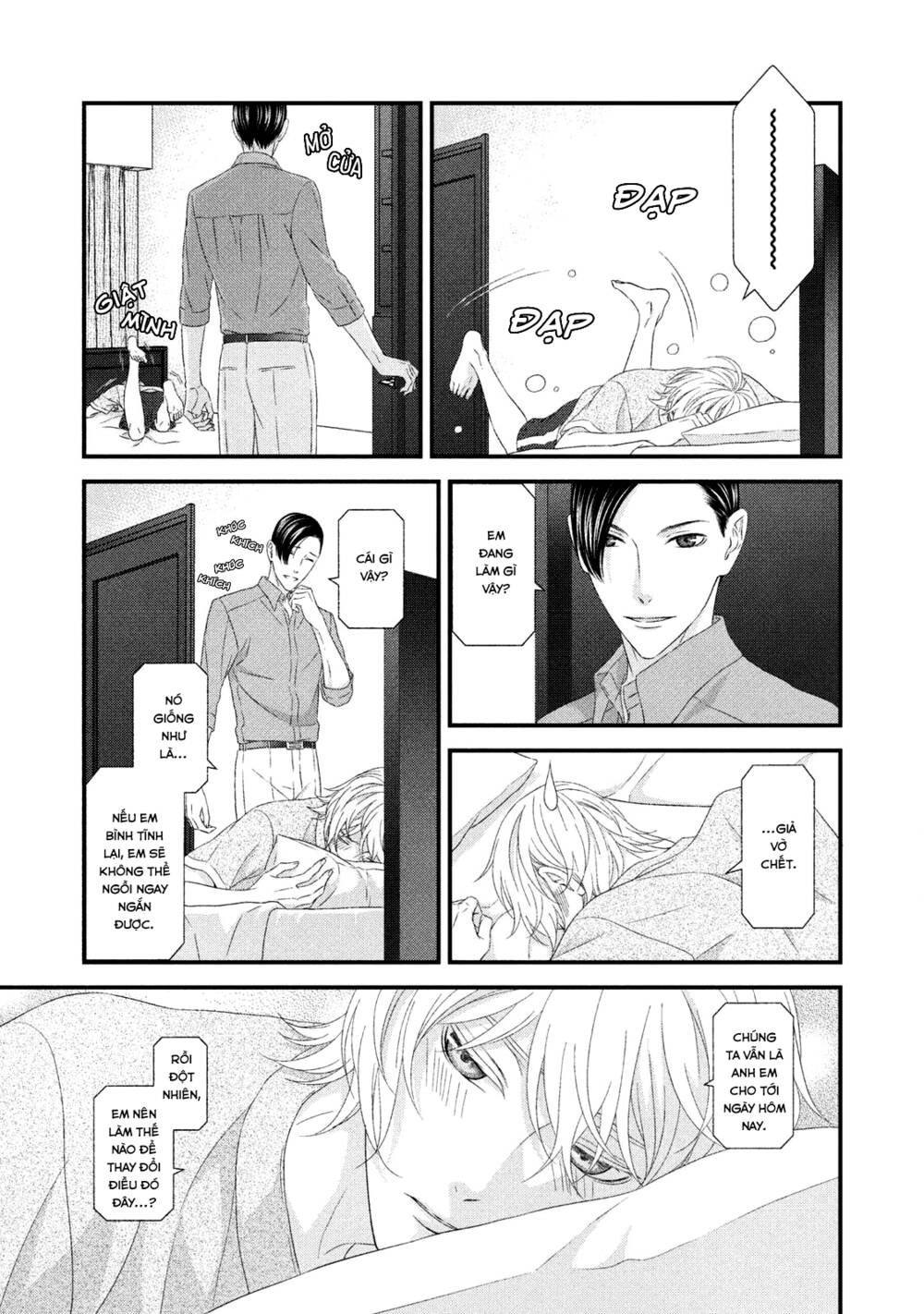 Koi Nanka Shitakunai Chương 7 Ảnh 12