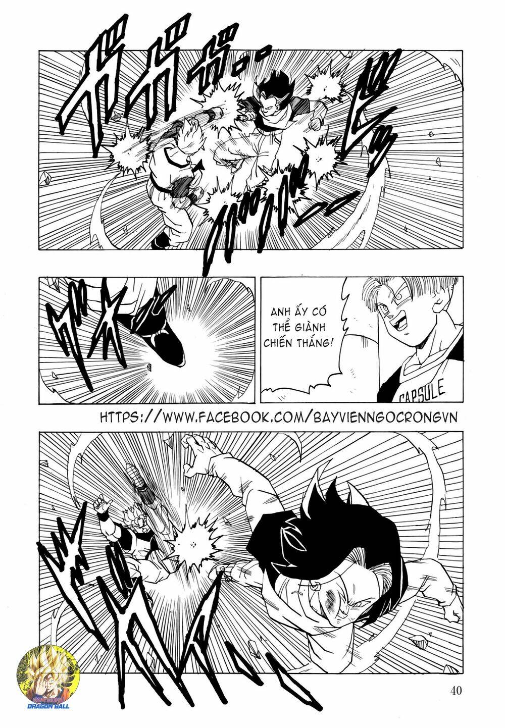 Gohan X Trunks After Chương 1 Ảnh 43