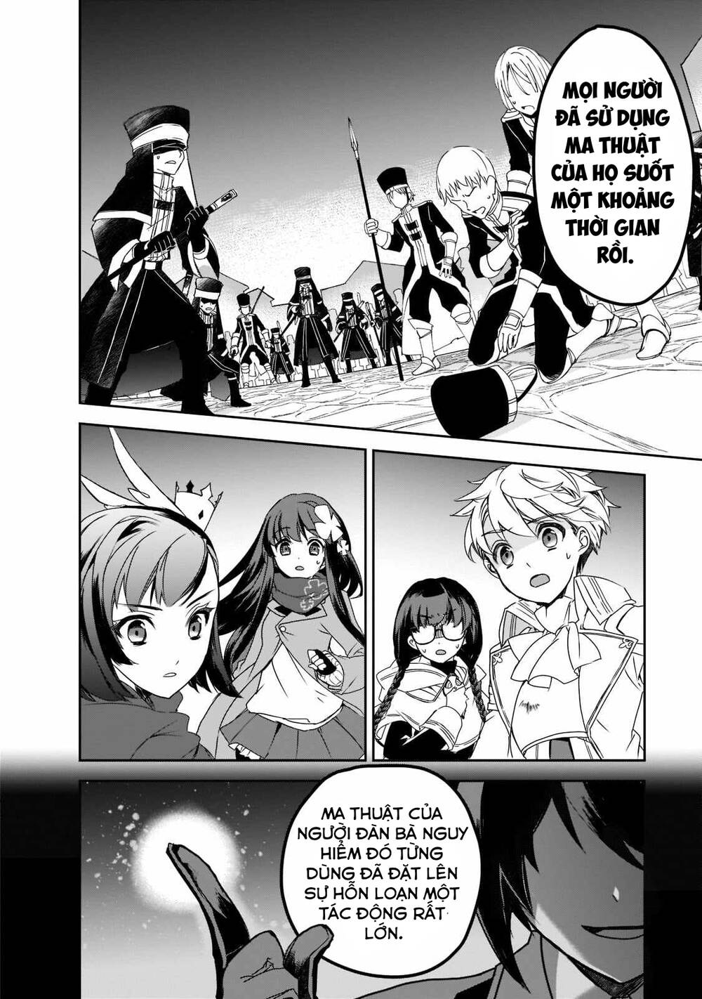 Isekai Mahou Wa Okureteru! Chương 45 Ảnh 8
