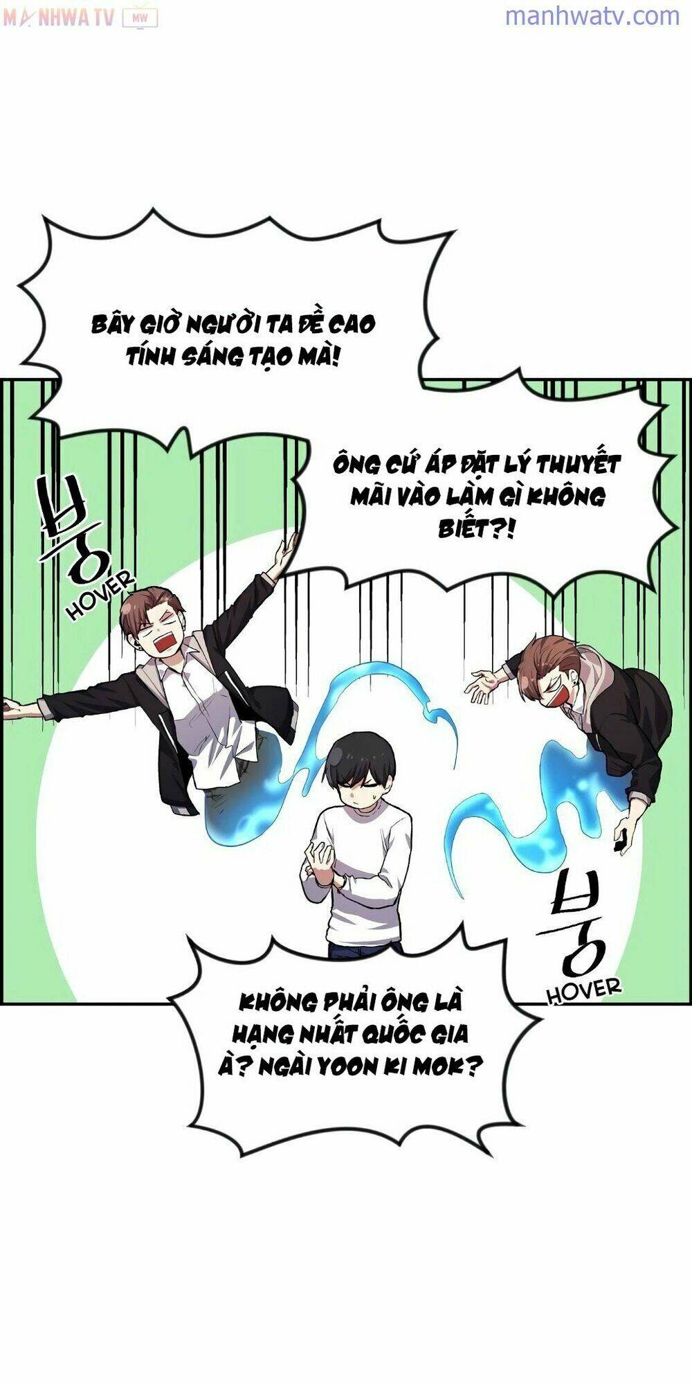 Yêu Tinh Thành Phố Gangnam Chương 10 Ảnh 33