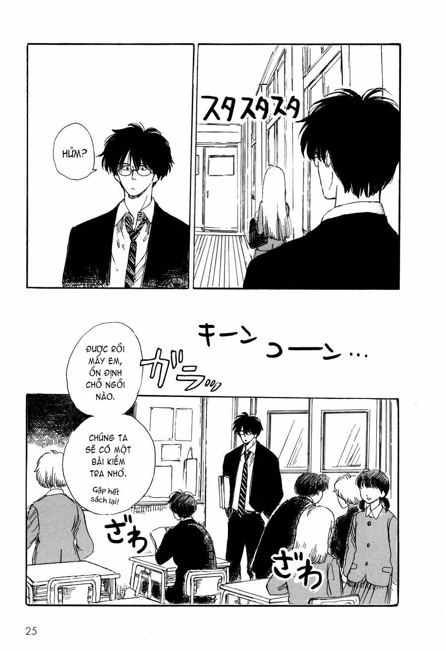 Shiota-Sensei To Amai-Chan Chương 2 Ảnh 4