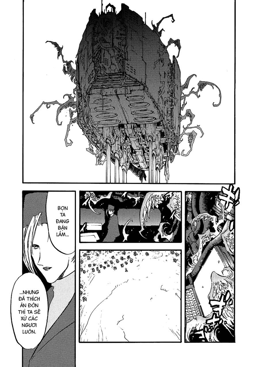 Trigun Maximum Chương 48 Ảnh 16