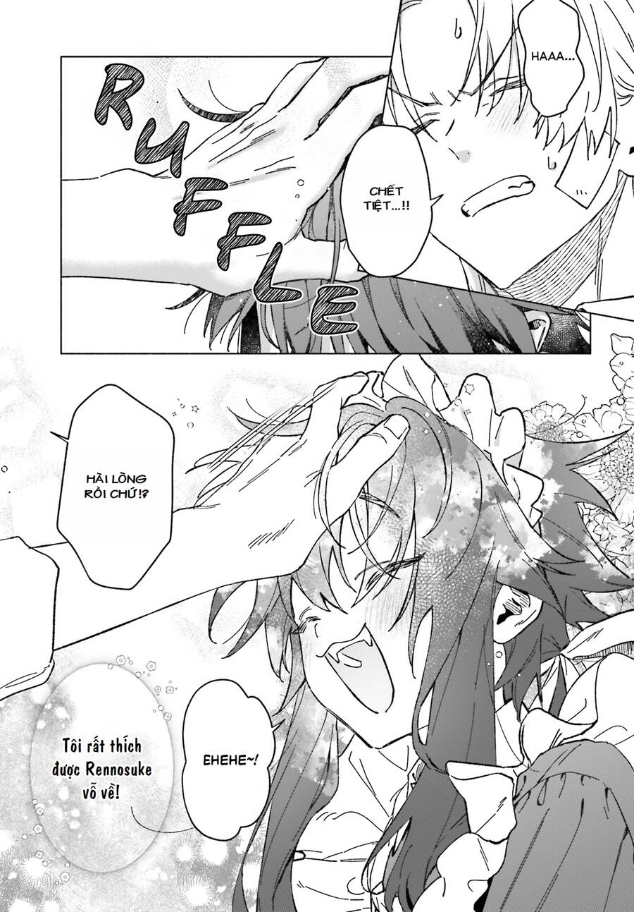 Toudou-Kun Chi No Maid Shota Chương 5.5 Ảnh 9
