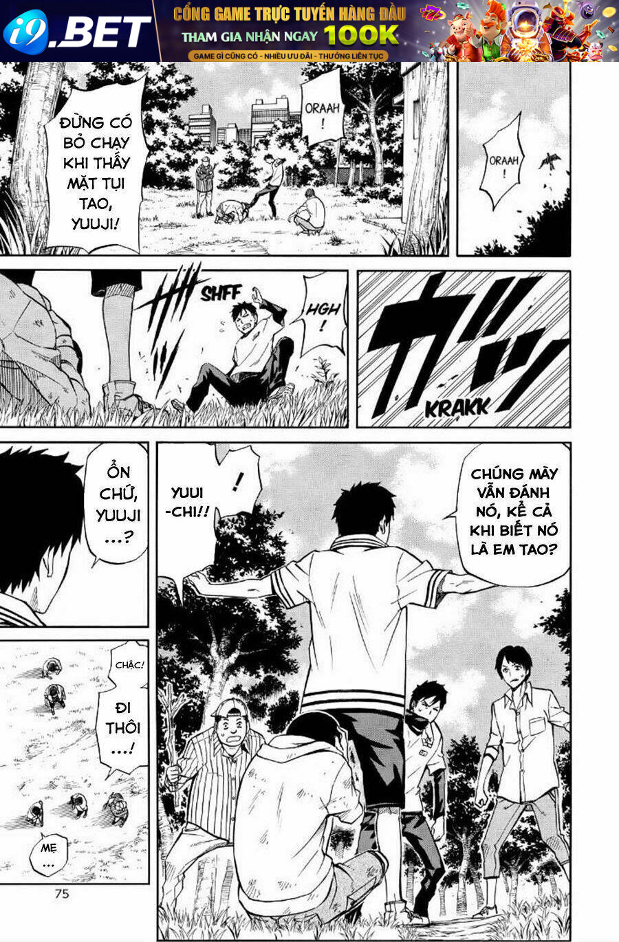 Sukedachi 09 Chương 16 Ảnh 25