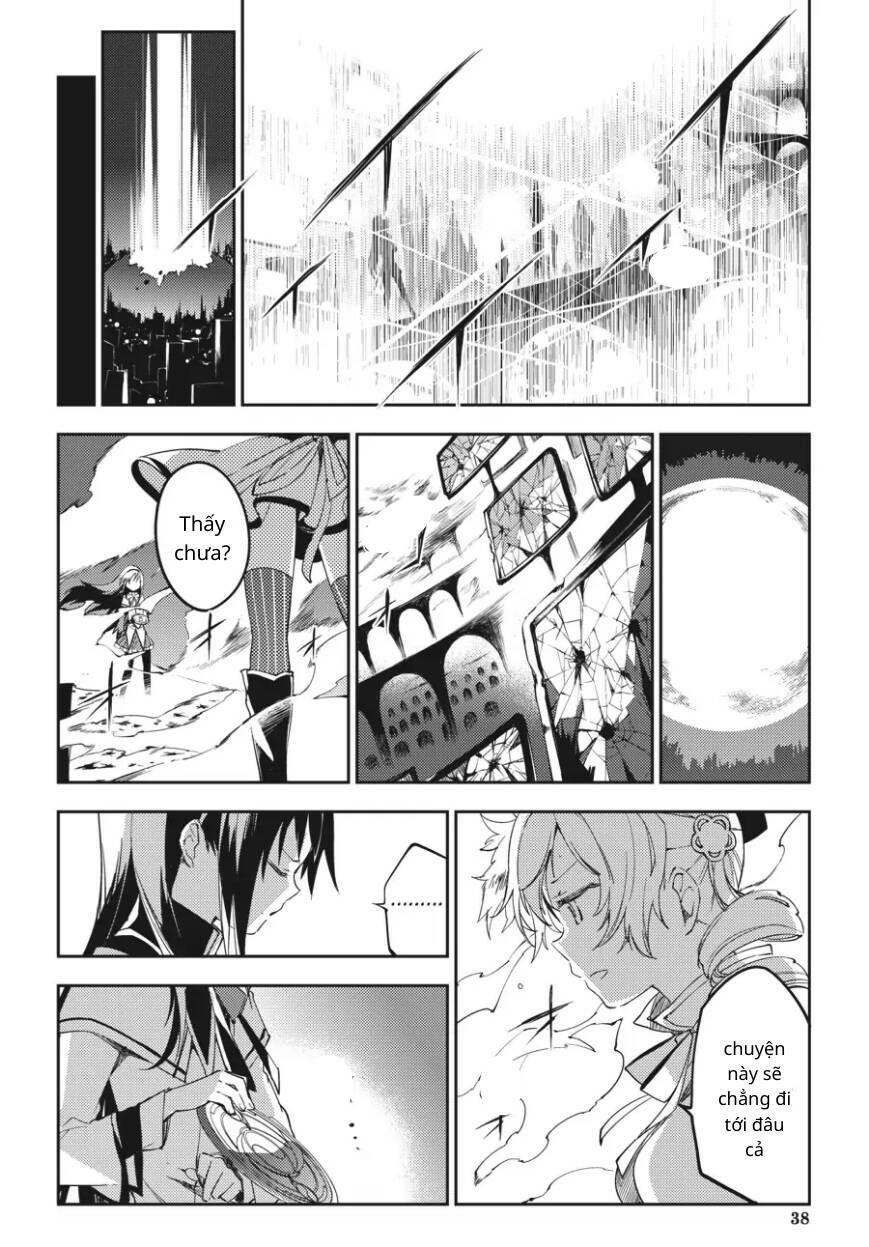 Puella Magi Madoka Magica: The Movie -Rebellion Chương 4 Ảnh 40