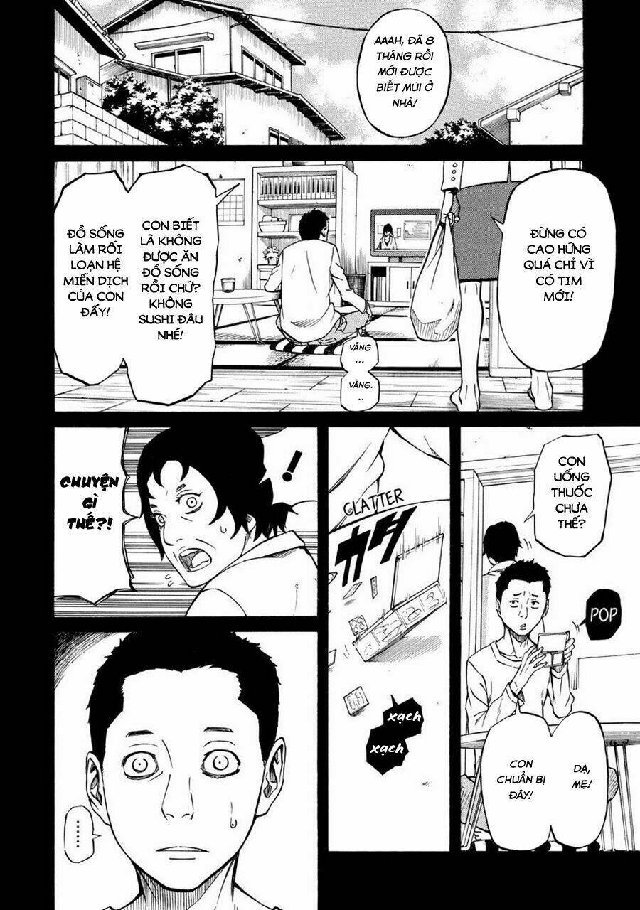 Sukedachi 09 Chương 14 Ảnh 38