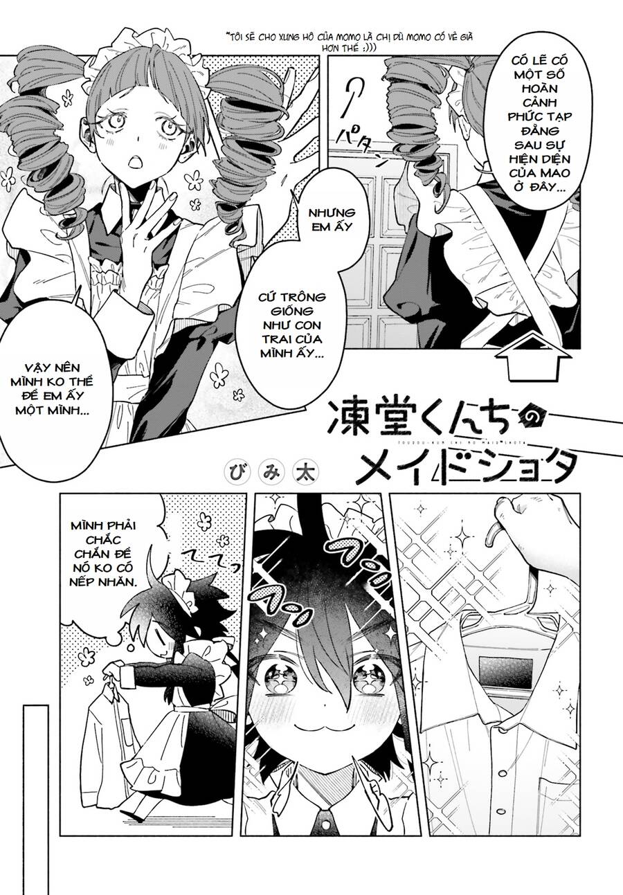 Toudou-Kun Chi No Maid Shota Chương 5.5 Ảnh 3