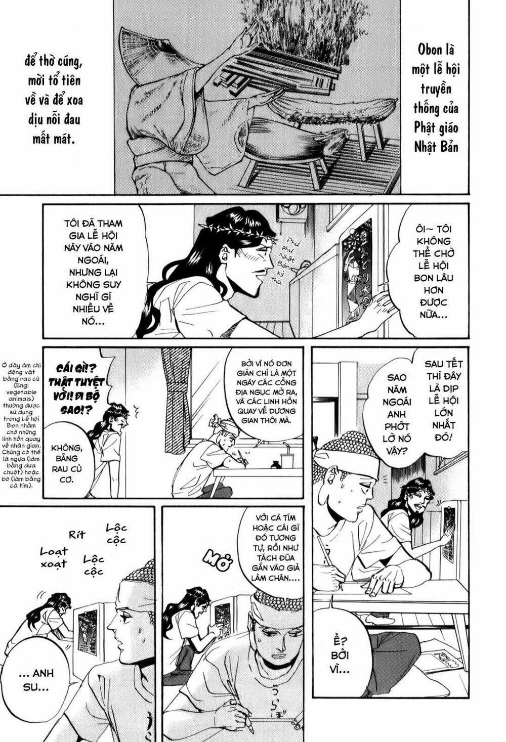 Saint Oniisan Chương 27 Ảnh 4