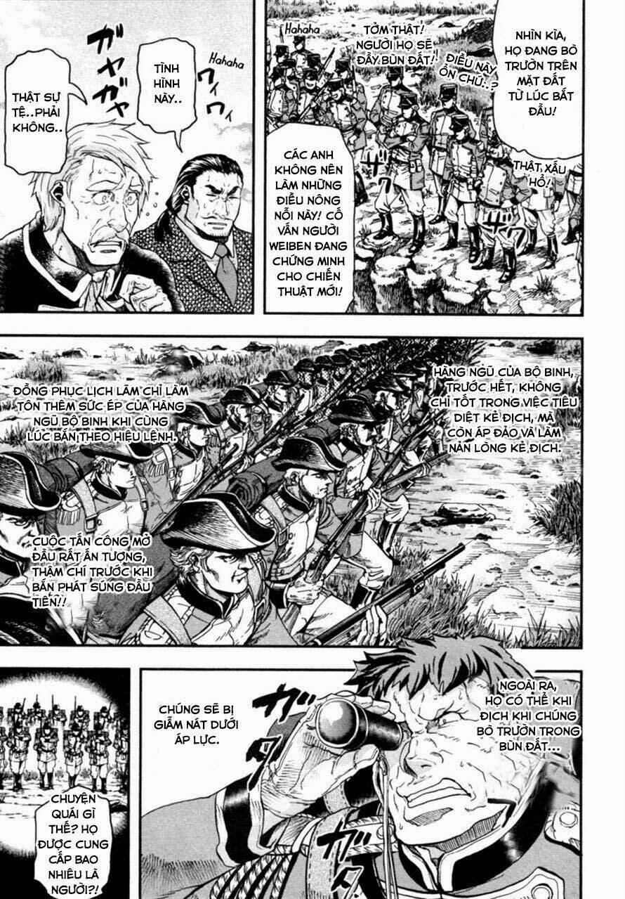 Gunka No Baltzar Chương 5 Ảnh 4