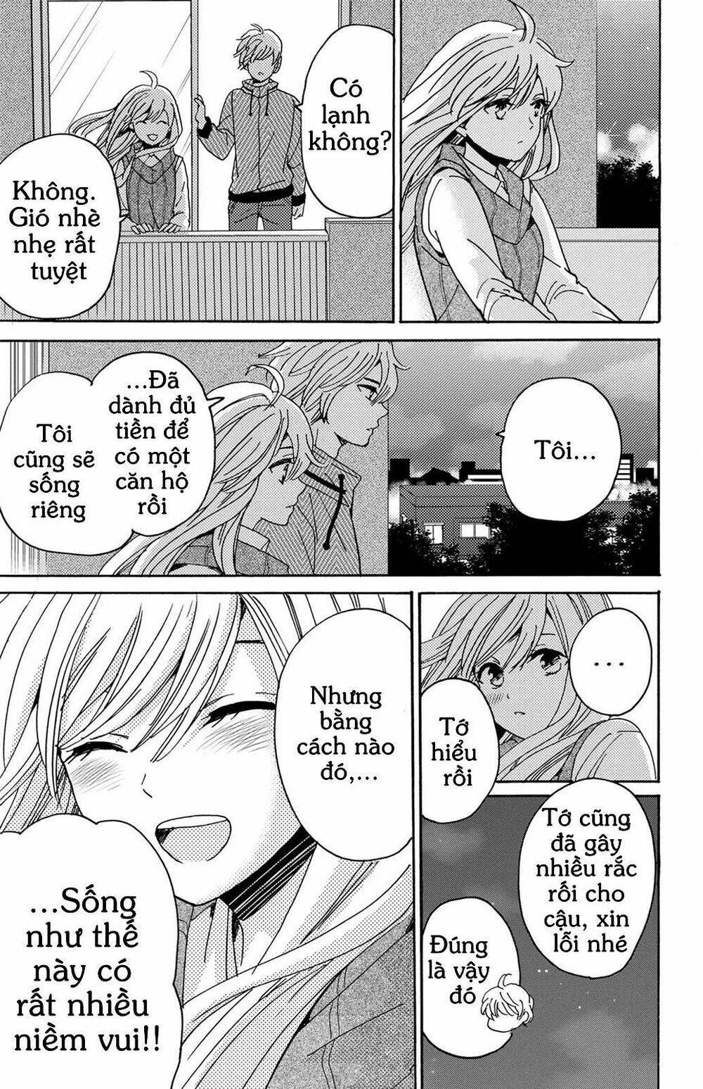 Lion To Hanayome Chương 11 Ảnh 9