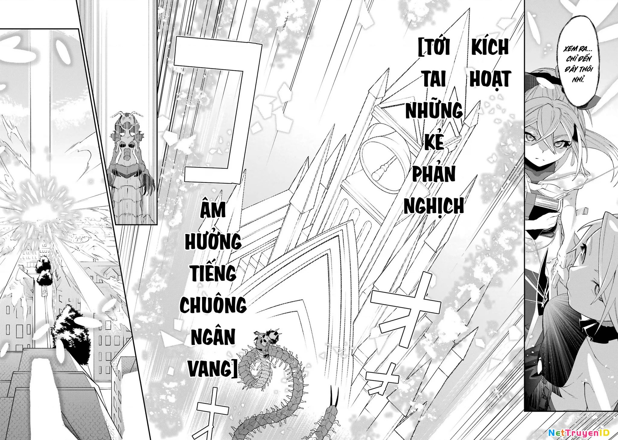 Shokei Shoujo No Ikirumichi Chương 30 Ảnh 22