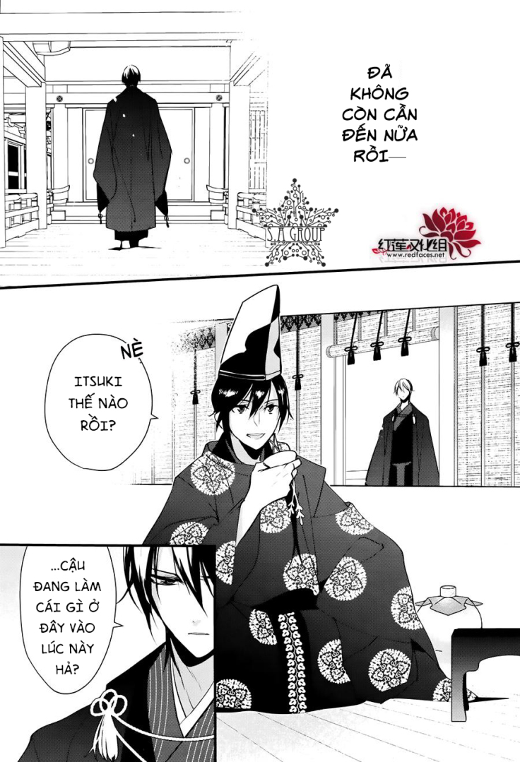 Heian Koi Emaki Chương 11 Ảnh 8