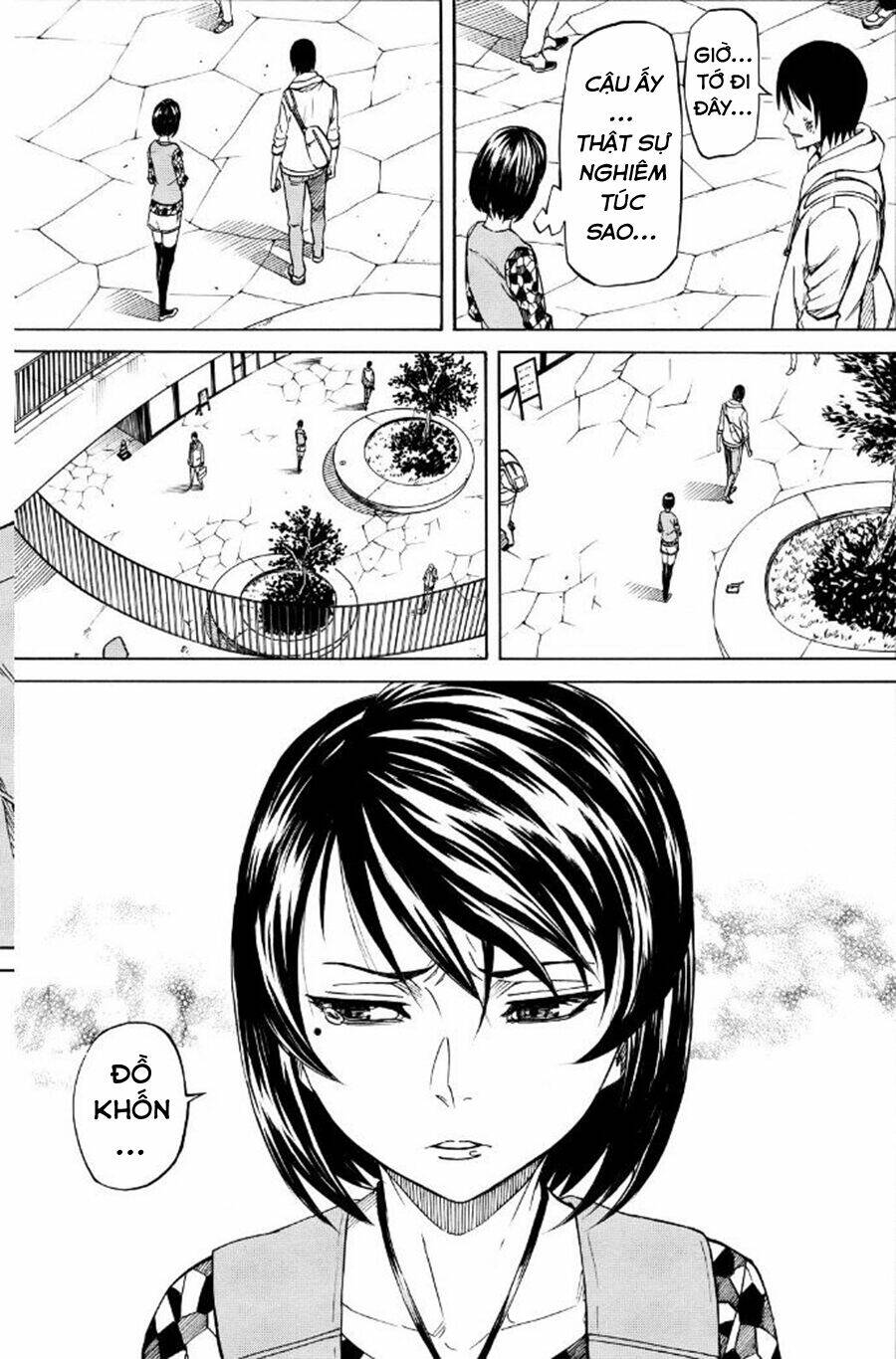 Sukedachi 09 Chương 24 Ảnh 16
