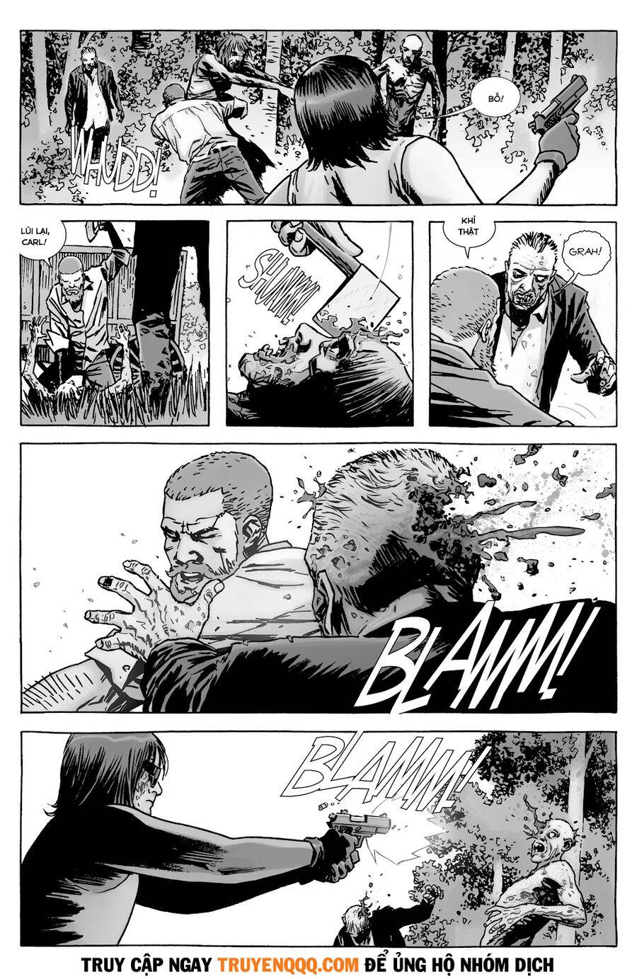 The Walking Dead Chương 129.5 Ảnh 4