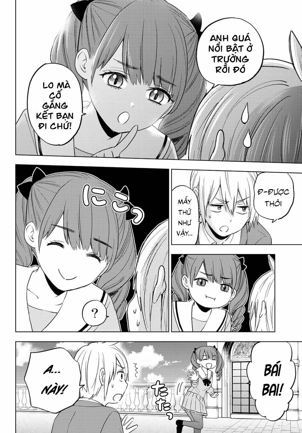 Hiiragi-San Chi No Kyuuketsu Jijou Chương 8 Ảnh 20