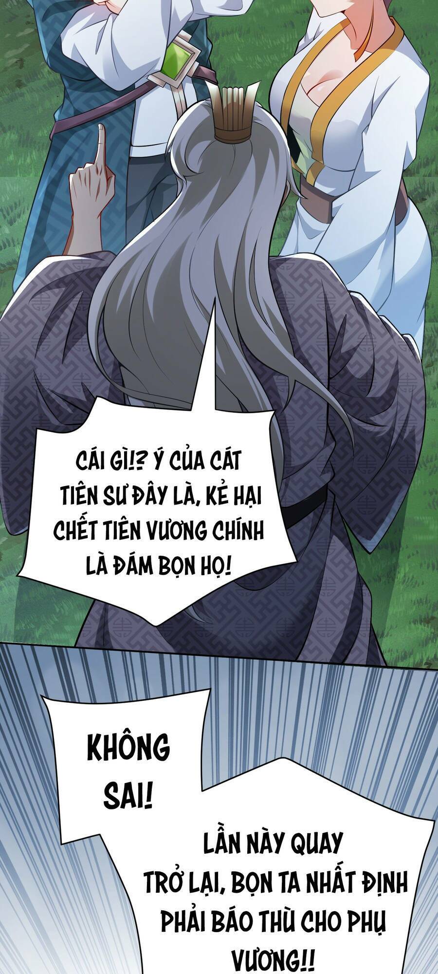 Đám Nữ Đồ Đệ Đều Muốn Độc Chiếm Ta Chương 17 Ảnh 59
