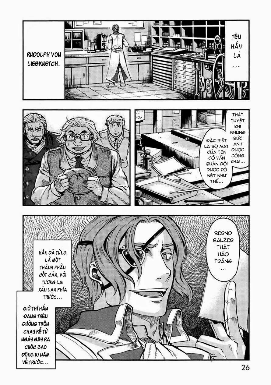 Gunka No Baltzar Chương 13 Ảnh 29