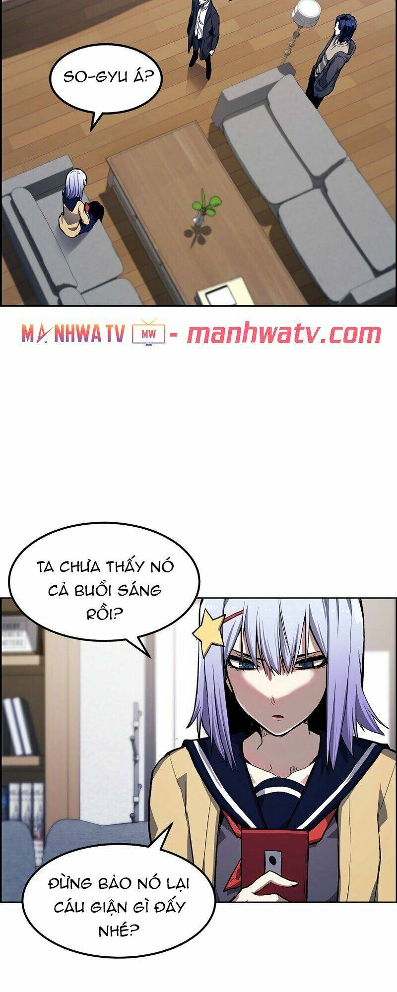 Yêu Tinh Thành Phố Gangnam Chương 12 Ảnh 43