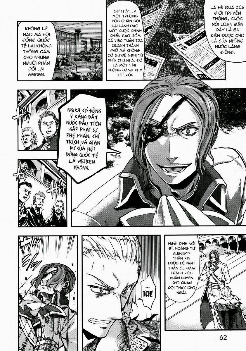 Gunka No Baltzar Chương 12 Ảnh 24