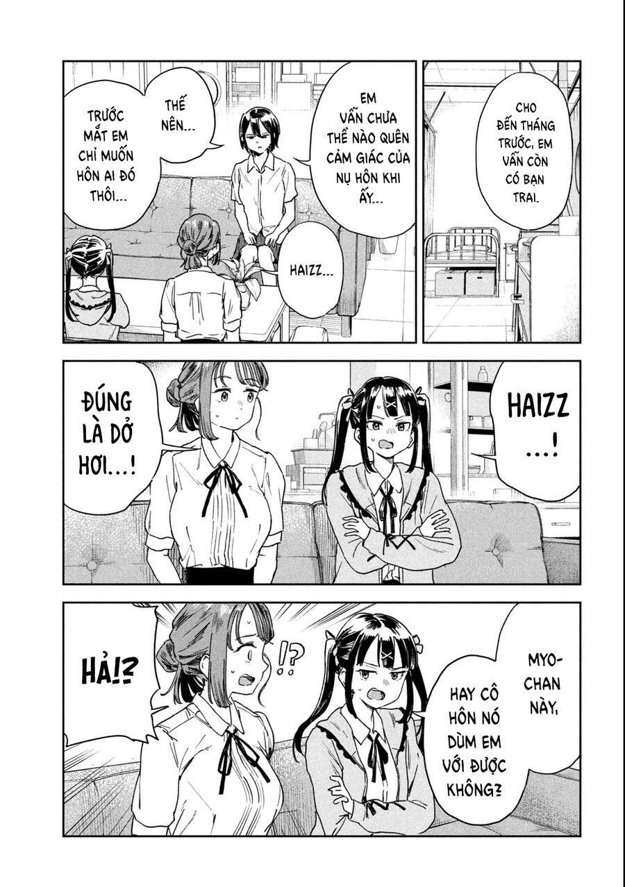 Lời Khuyên Từ Miyo Sensei Chương 15 Ảnh 9