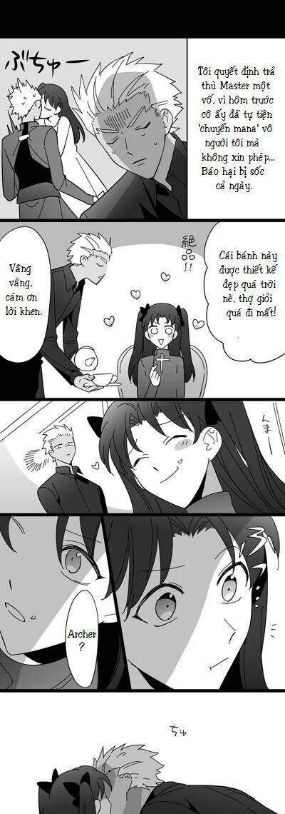 Chén Thánh: Đêm Định Mệnh - Doujinshi Archer X Rin Chương 1 Ảnh 8