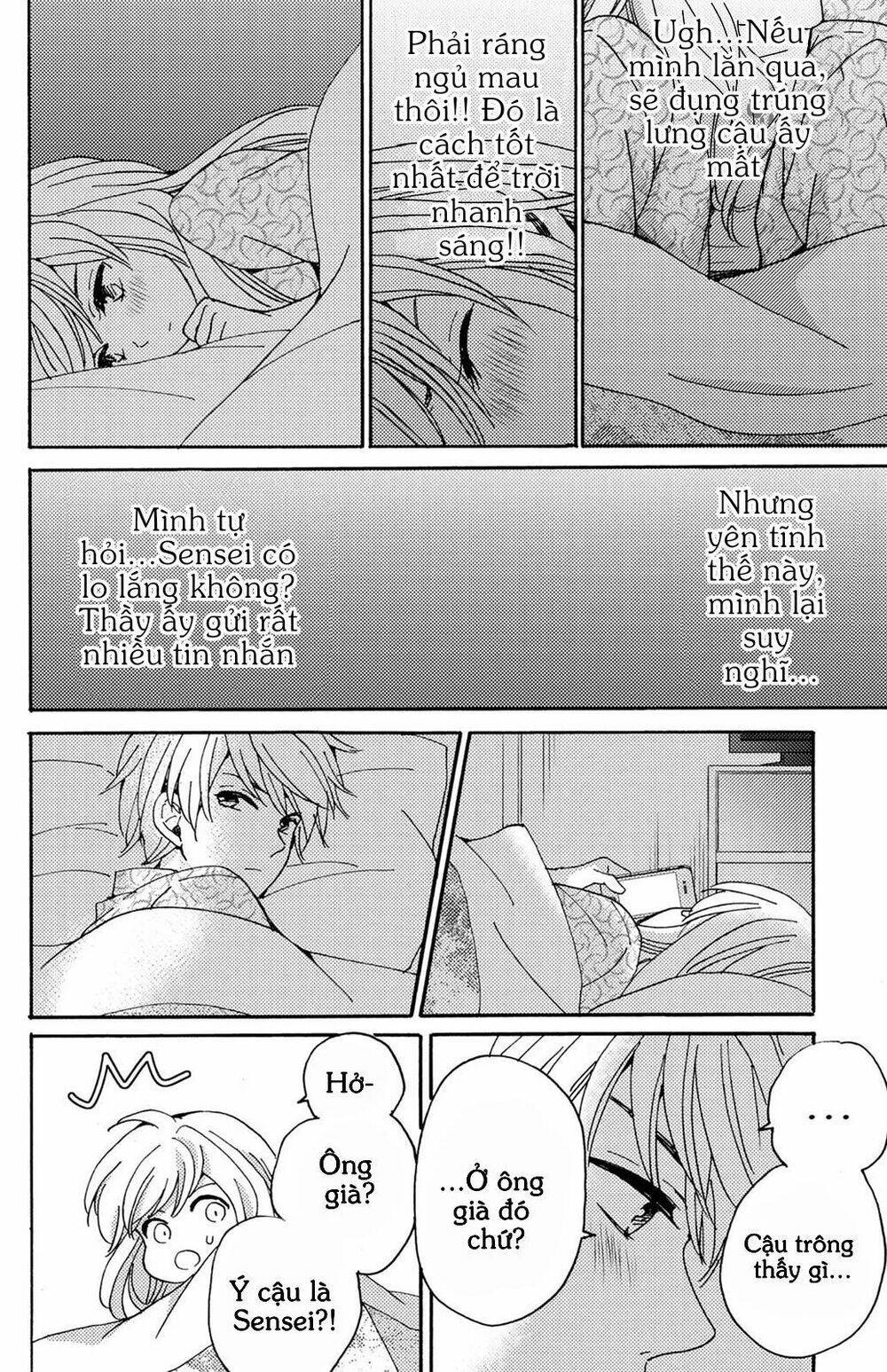 Lion To Hanayome Chương 9 Ảnh 19