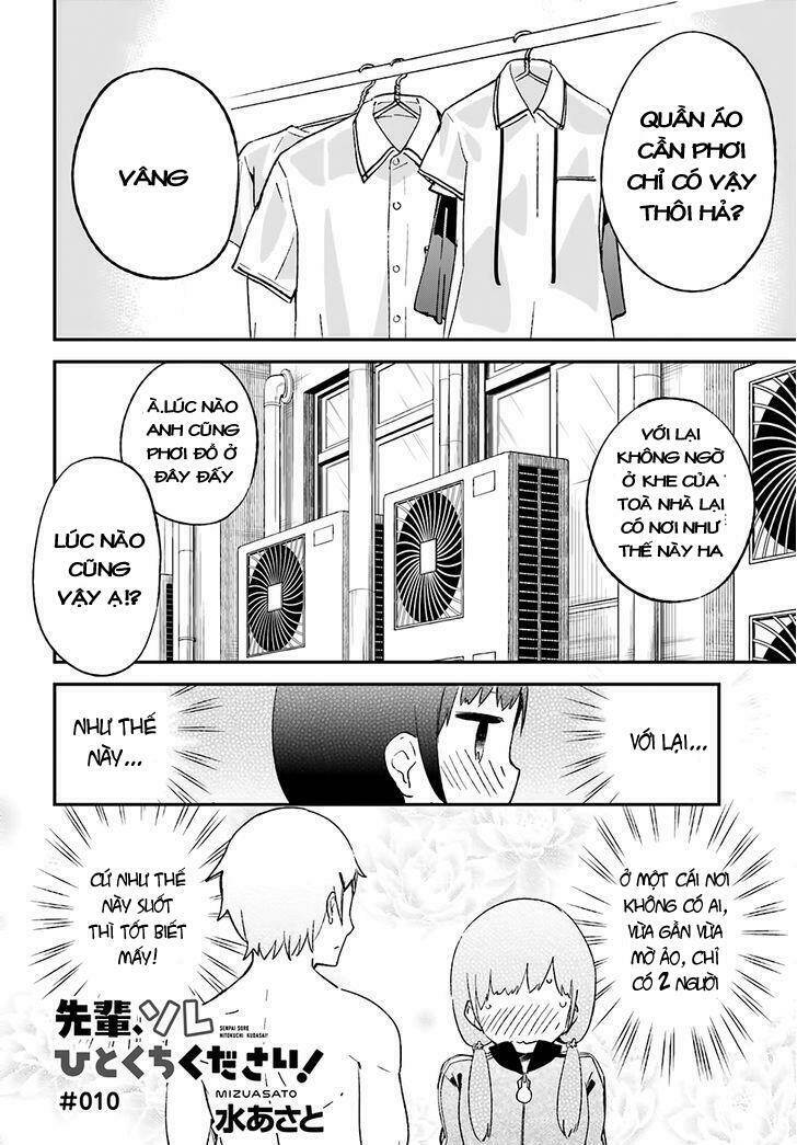 Senpai, Sore Hitokuchi Kudasai! Chương 10 Ảnh 3