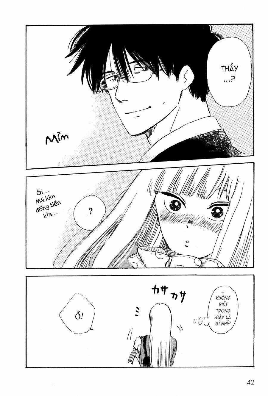 Shiota-Sensei To Amai-Chan Chương 2 Ảnh 21