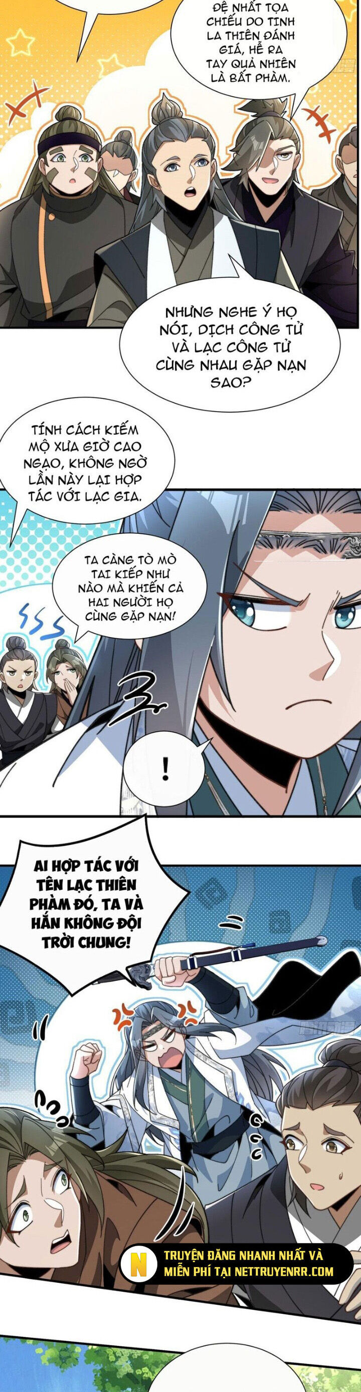 Ta Thực Sự Không Có Hứng Tu Tiên Chương 56 Ảnh 5