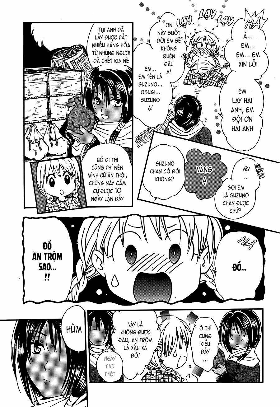 Fushigi Yuugi - Byakko Senki Chương 2 Ảnh 11