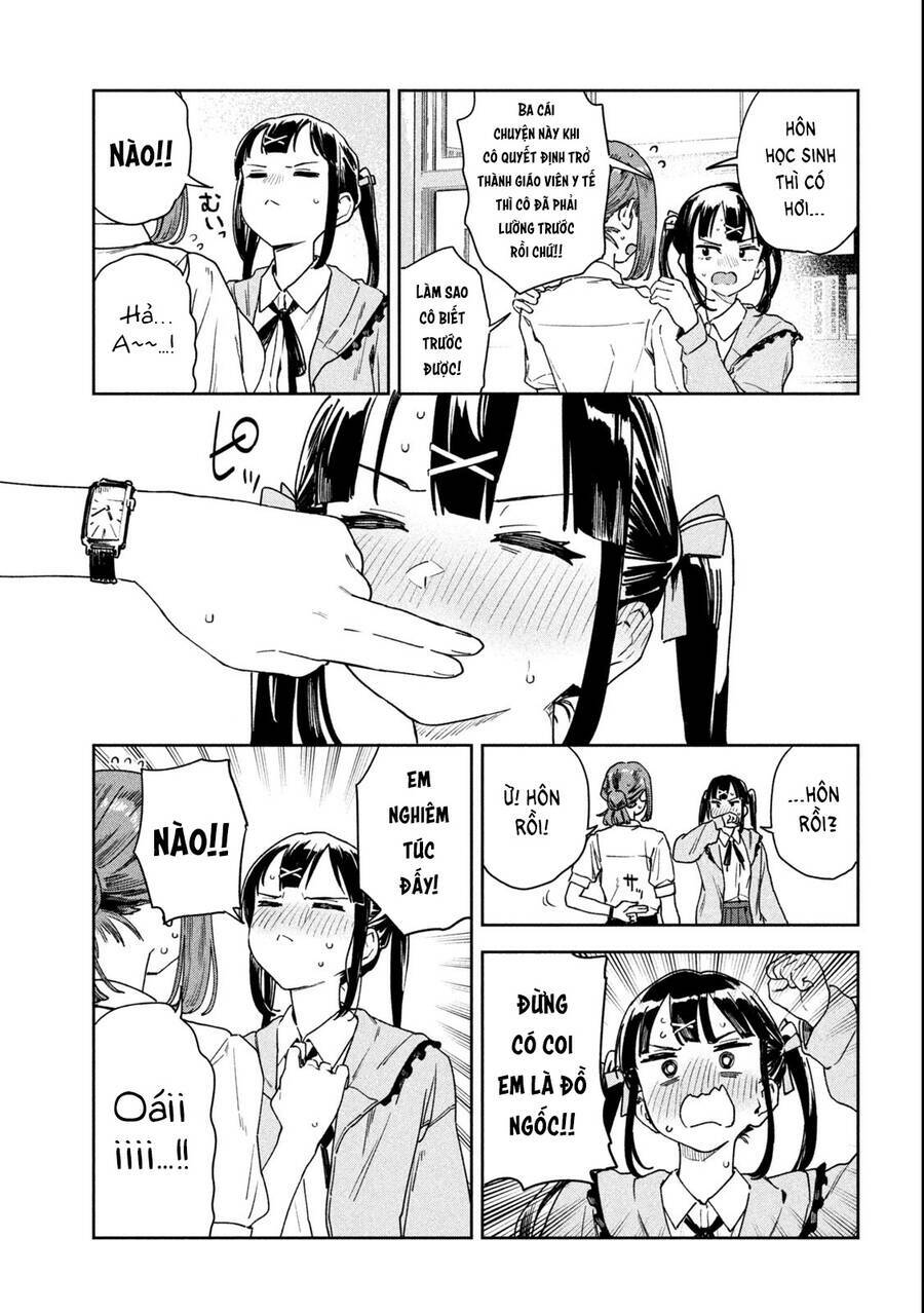 Lời Khuyên Từ Miyo Sensei Chương 15 Ảnh 17