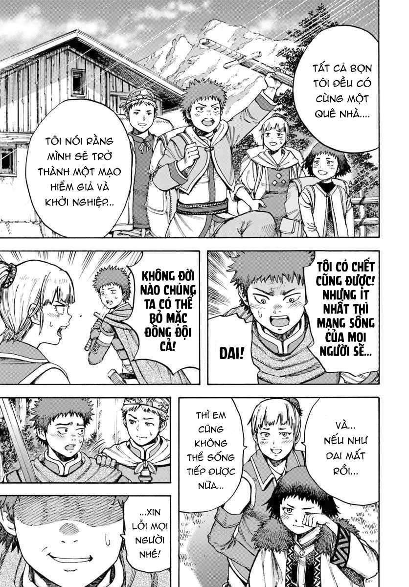 Shoukan Sareta Kenja Wa Isekai Wo Yuku - Saikyou Nano Wa Fuyou Zaiko No Item Deshita Chương 8 Ảnh 9