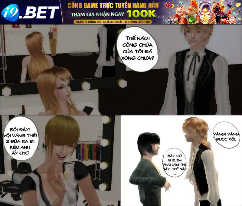 The World Of Model Chương 3 Ảnh 42