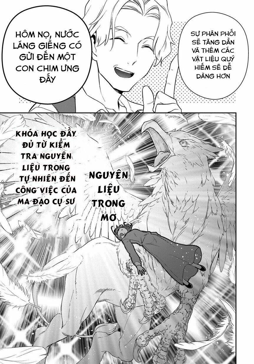 Madougushi Dahliya Wa Utsumukanai ~Kyou Kara Jiyuu Na Shokunin Life~ Vol 1 Chương 5 Ảnh 26