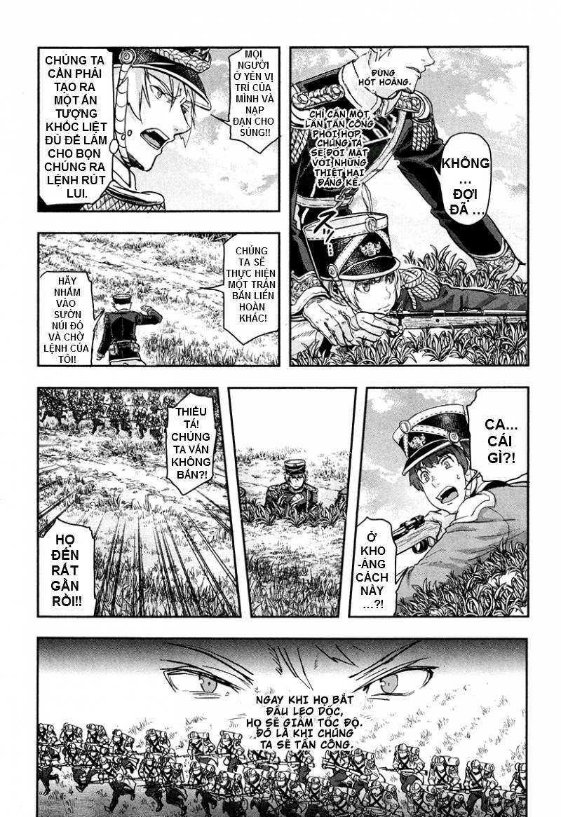 Gunka No Baltzar Chương 20 Ảnh 31