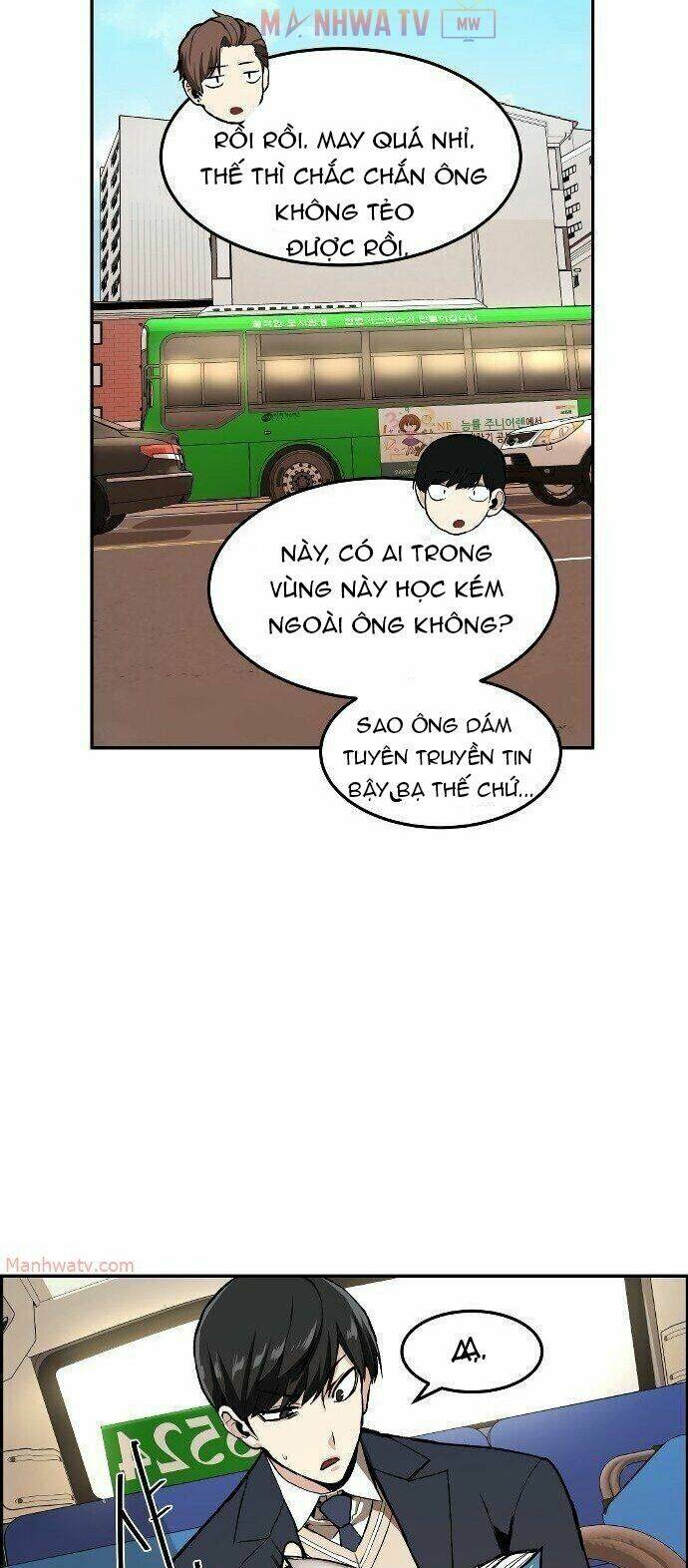 Yêu Tinh Thành Phố Gangnam Chương 1 Ảnh 49