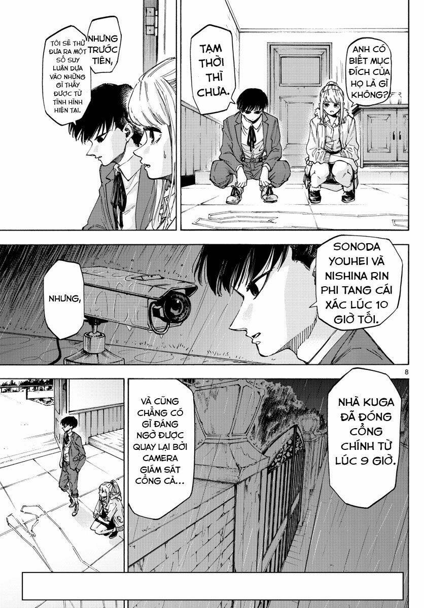 Detective Xeno And The Seven Locked Murder Rooms Chương 31 Ảnh 9