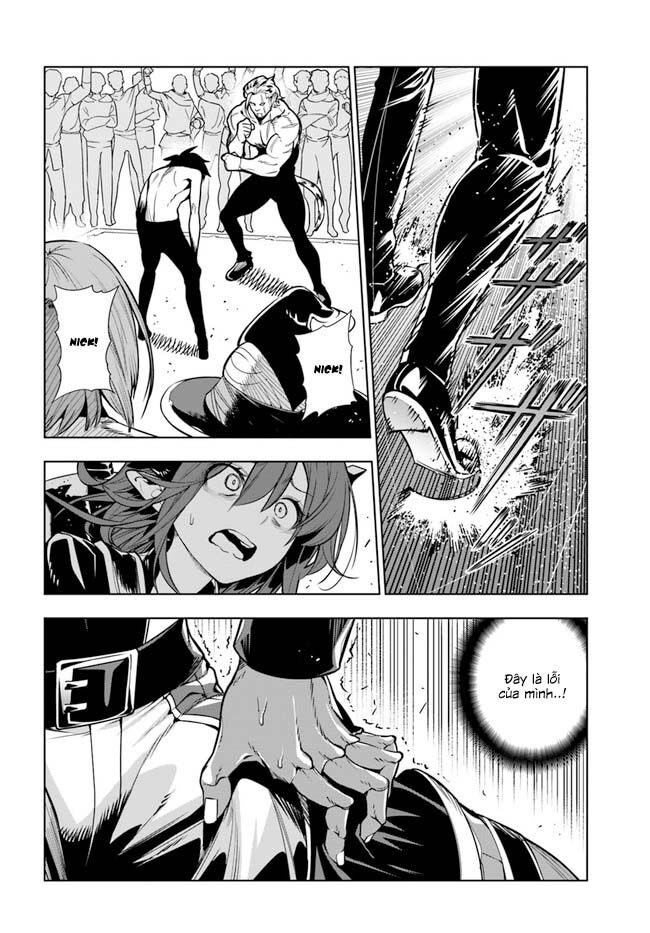 Ningen Fushin No Boukenshatachi Ga Sekai O Sukuu Youdesu Chương 32 Ảnh 24