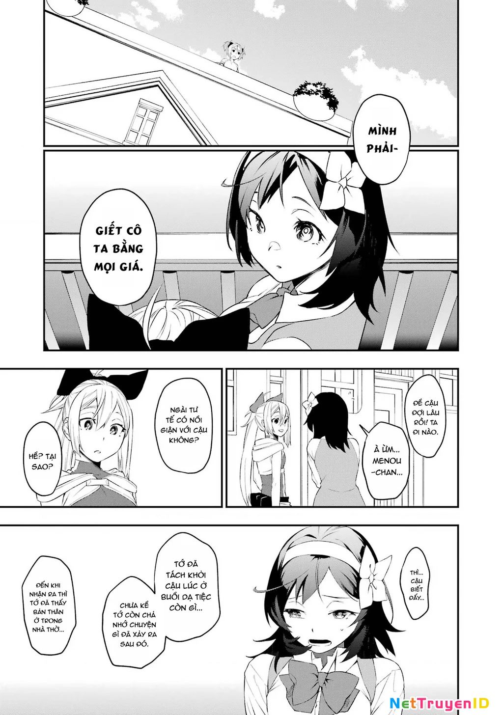 Shokei Shoujo No Ikirumichi Chương 31 Ảnh 15