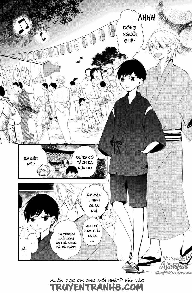 Sakazuki-Sanchi No Gikyoudai Chương 10 Ảnh 5