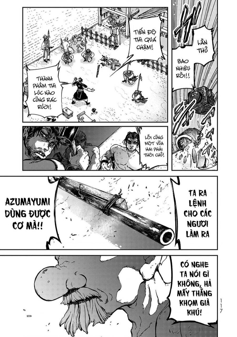 Sao Thất Nữ Nơi Đảo Quốc (Spin-Off Shoukoku No Altair) Chương 2 Ảnh 24