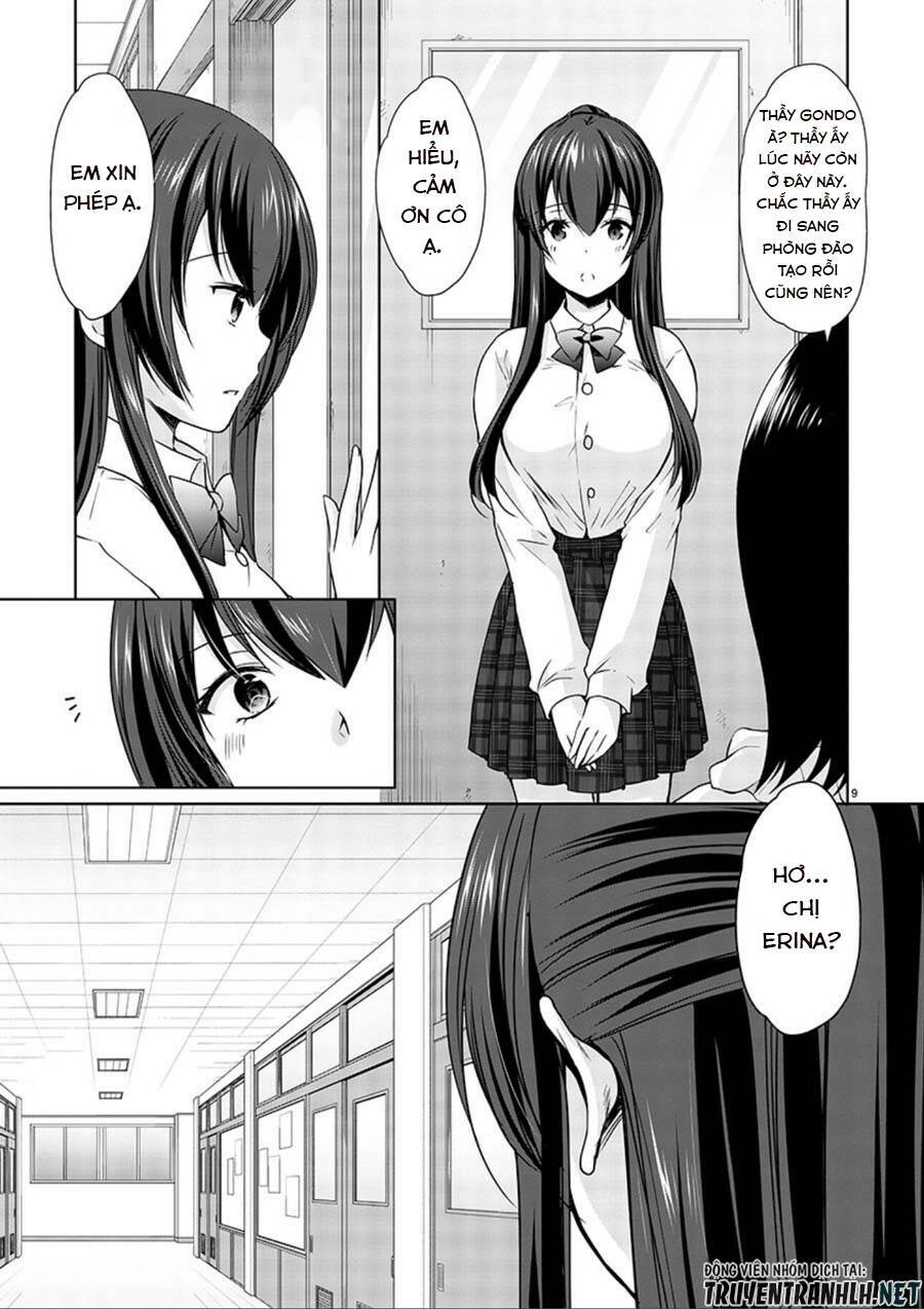Yuutousei To Himitsu No Oshigoto Chương 16 Ảnh 12
