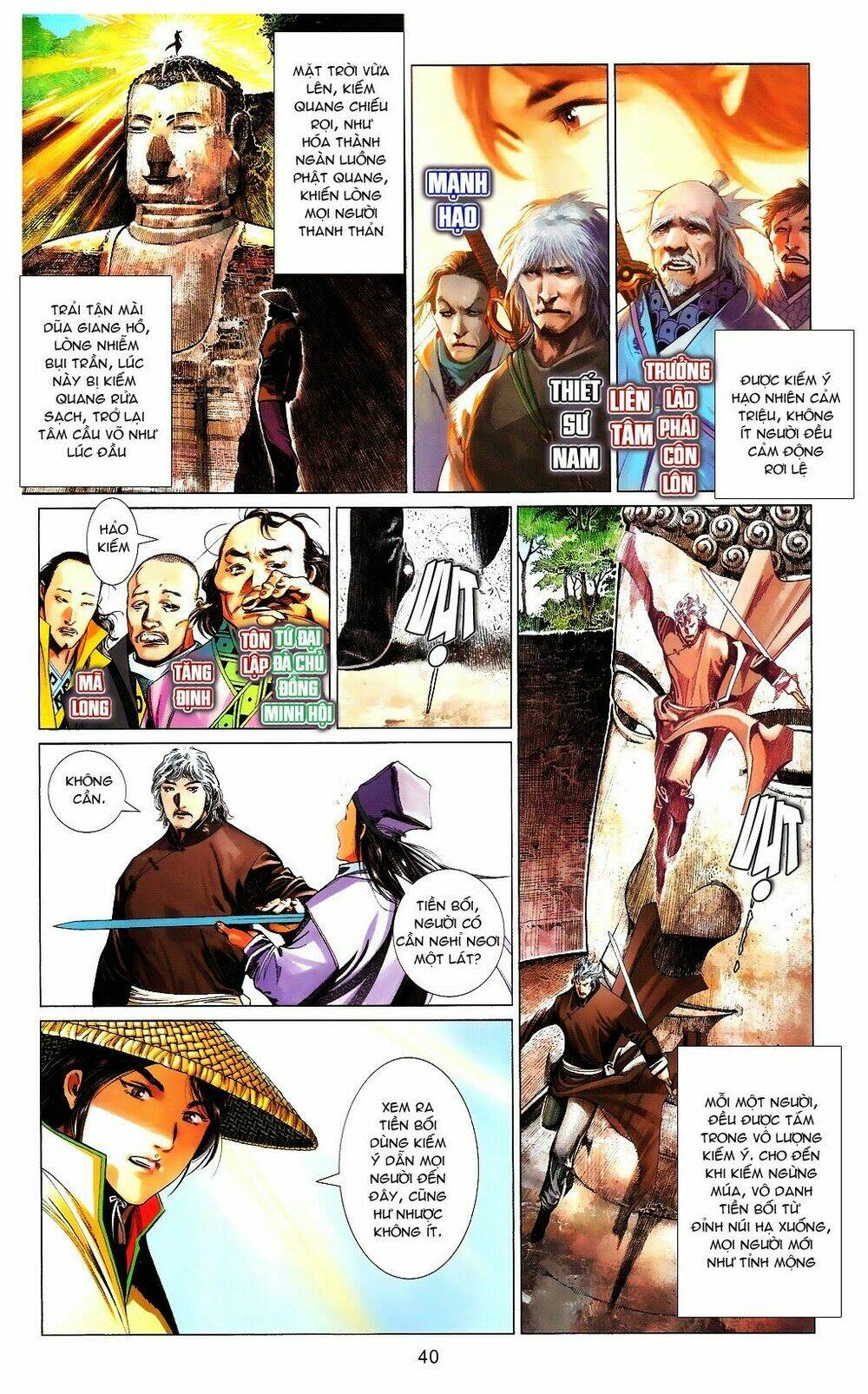 Phong Vân Chương 664 Ảnh 41