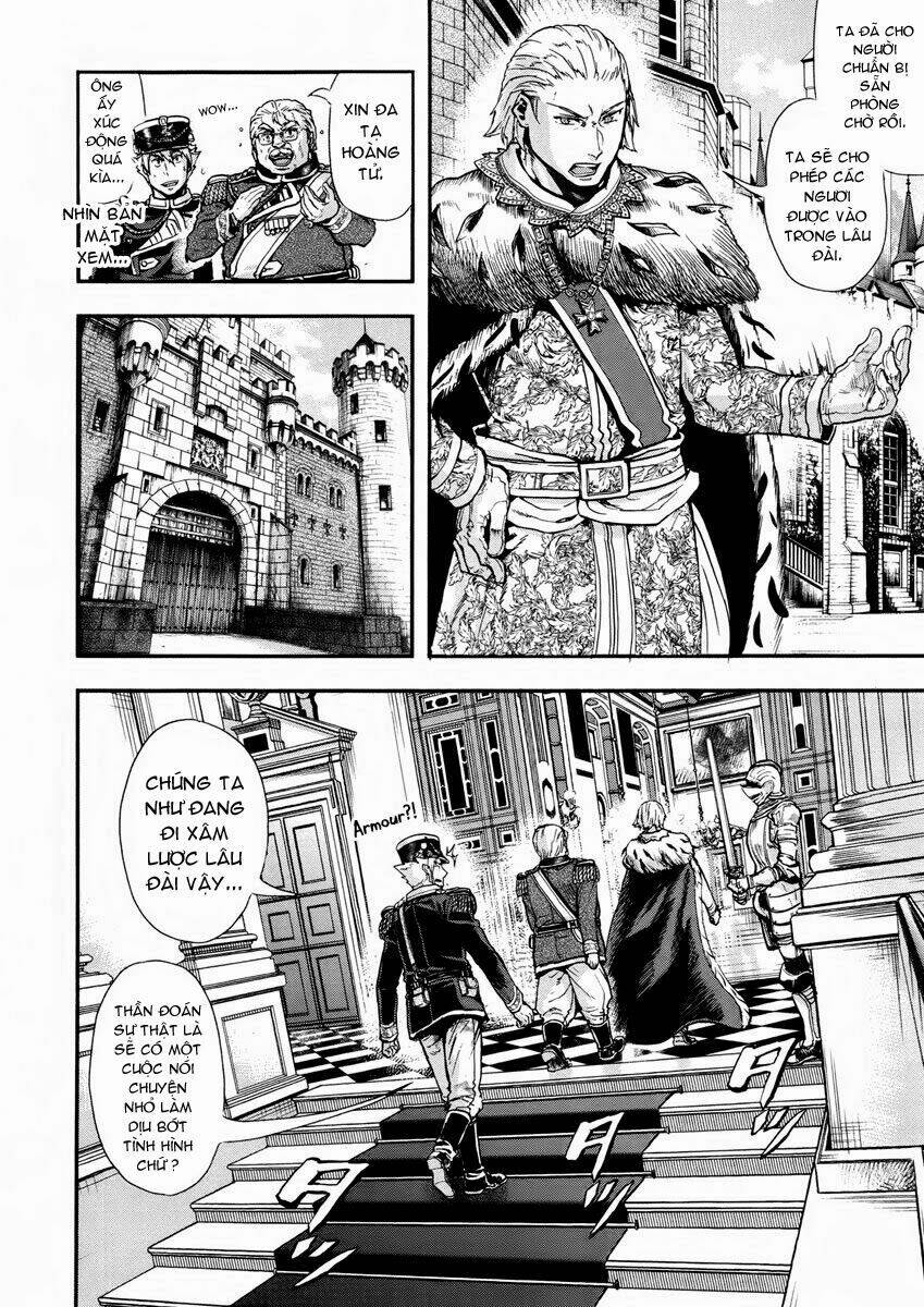 Gunka No Baltzar Chương 12 Ảnh 9