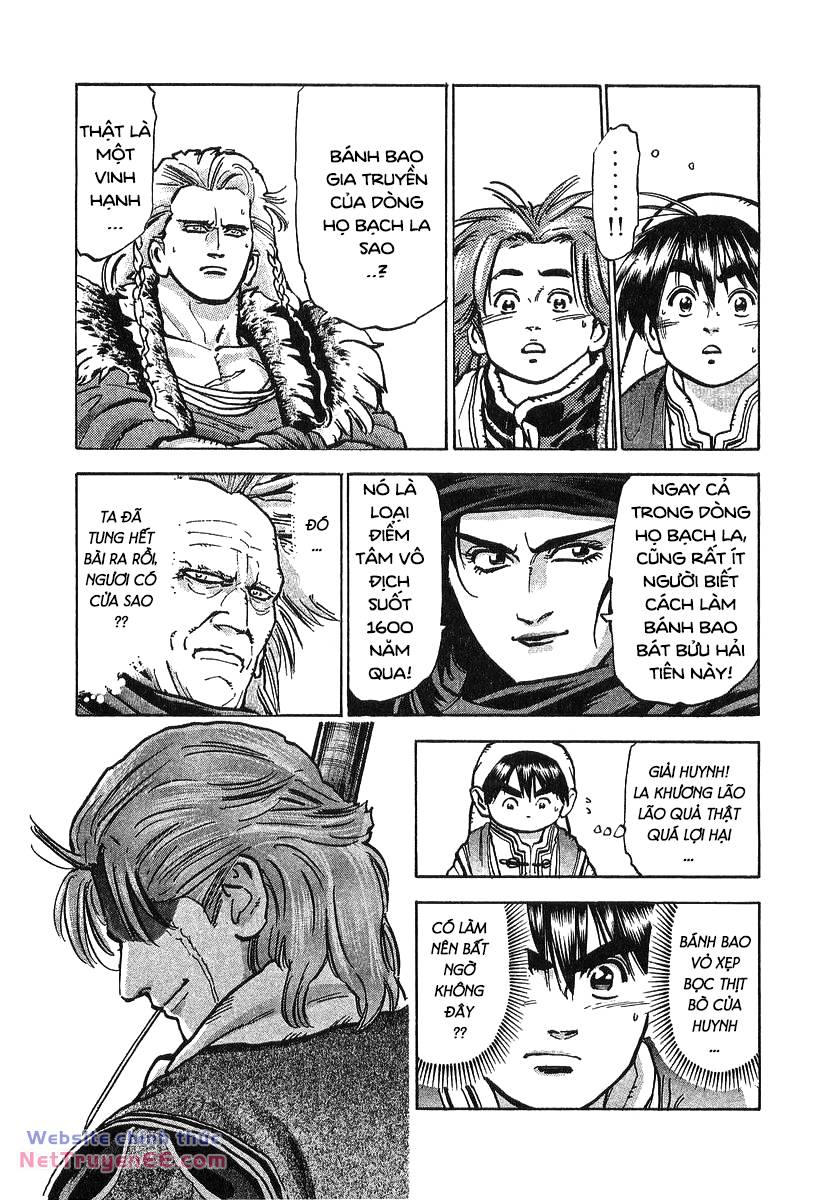 Trung Hoa Tiểu Đầu Bếp - Chuuka Ichiban Chương 70 Ảnh 11